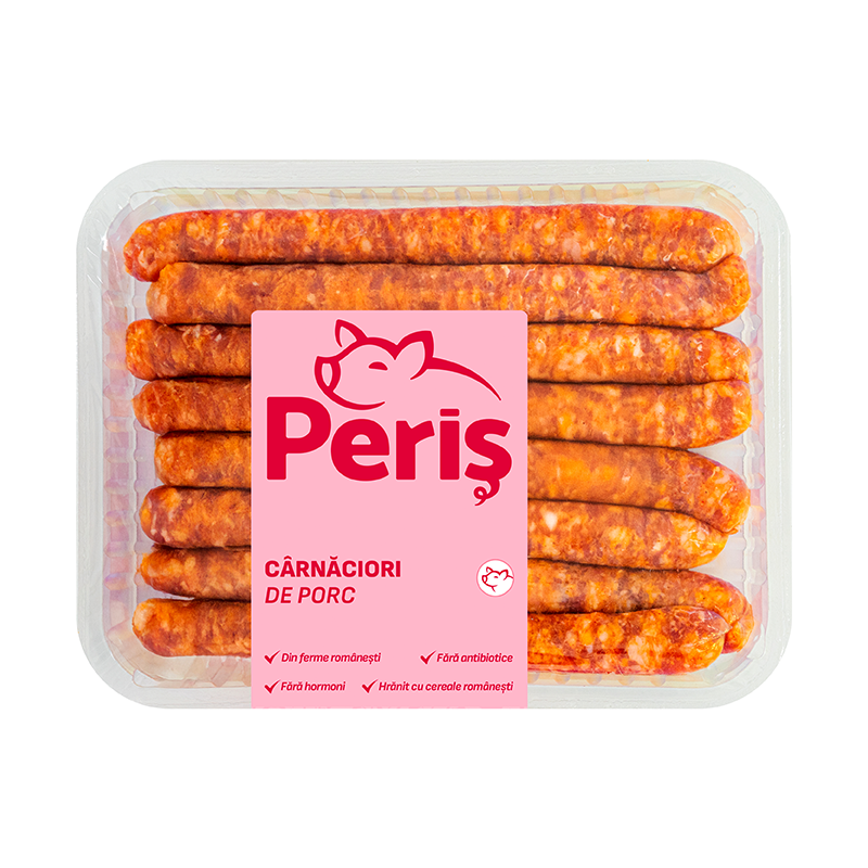 Cârnaciori de porc (500g)