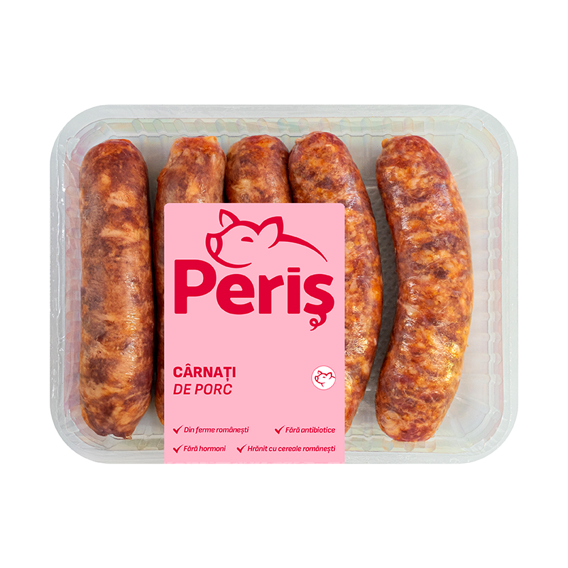 Cârnați de porc (600g)