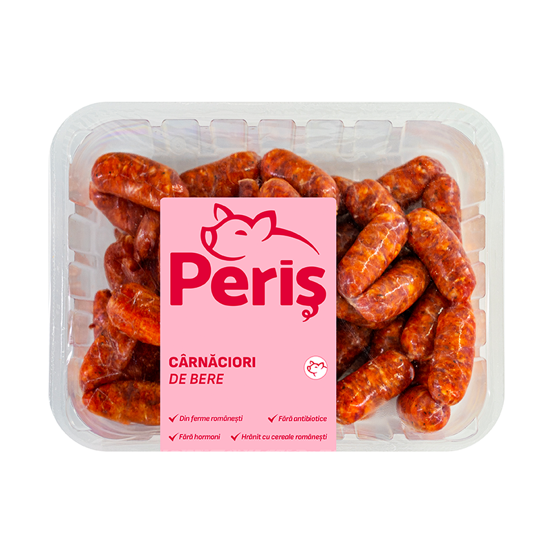 Cârnaciori de bere (500g)