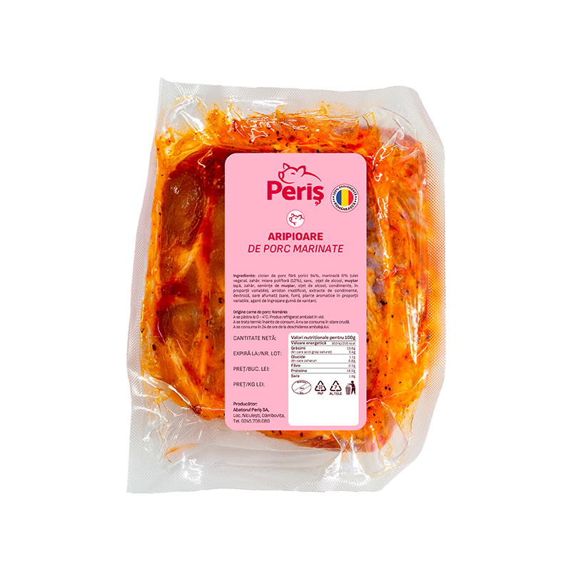 Aripioare de porc marinate (800g)