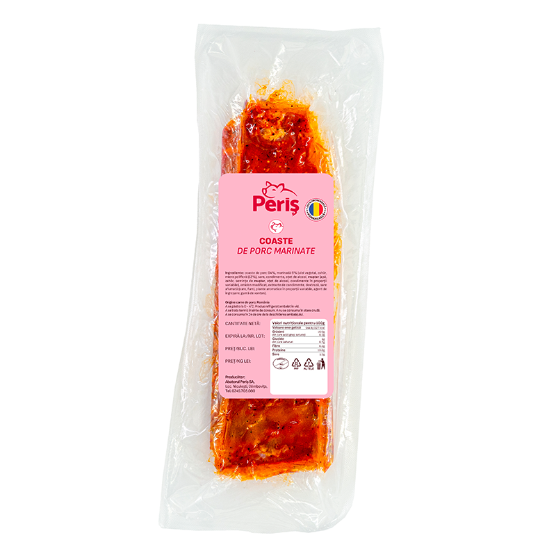 Coaste de porc marinate (750g)