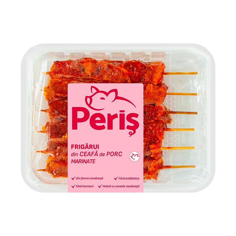 Frigărui din ceafă de porc marinată (500 g)