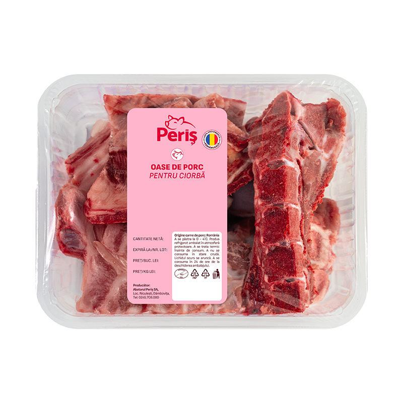 Oase de porc pentru ciorbă (1000g)