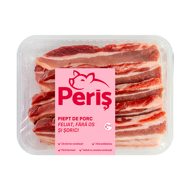 Fleică natur feliată (500g)