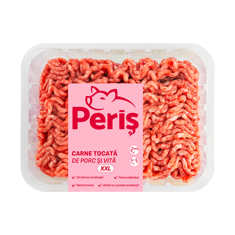 Amestec carne tocată vită și porc 25% grasime XXL