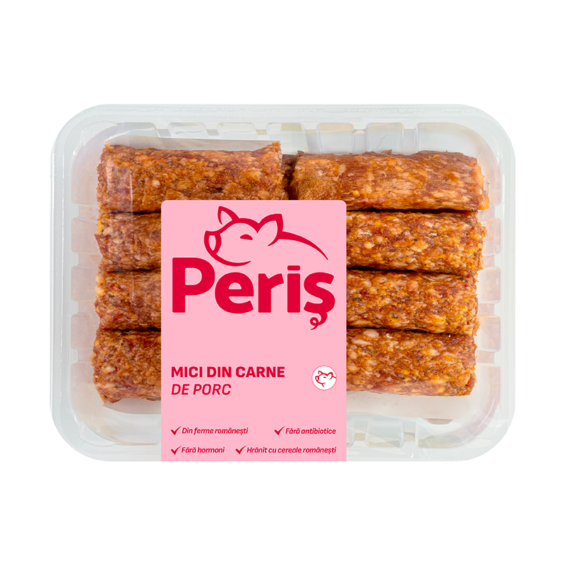 Mici din carne de porc