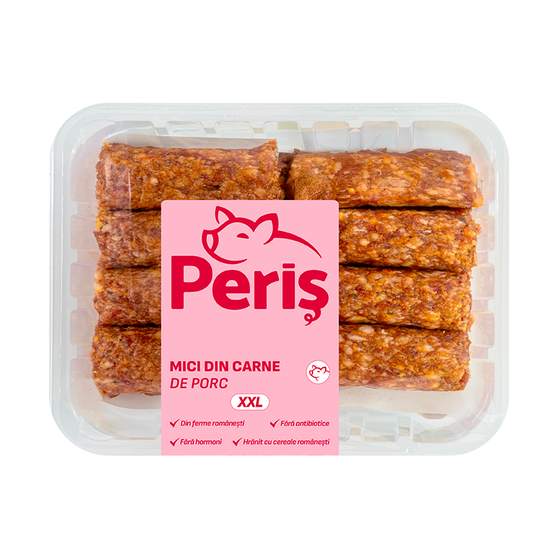 Mici din carne de porc XXL