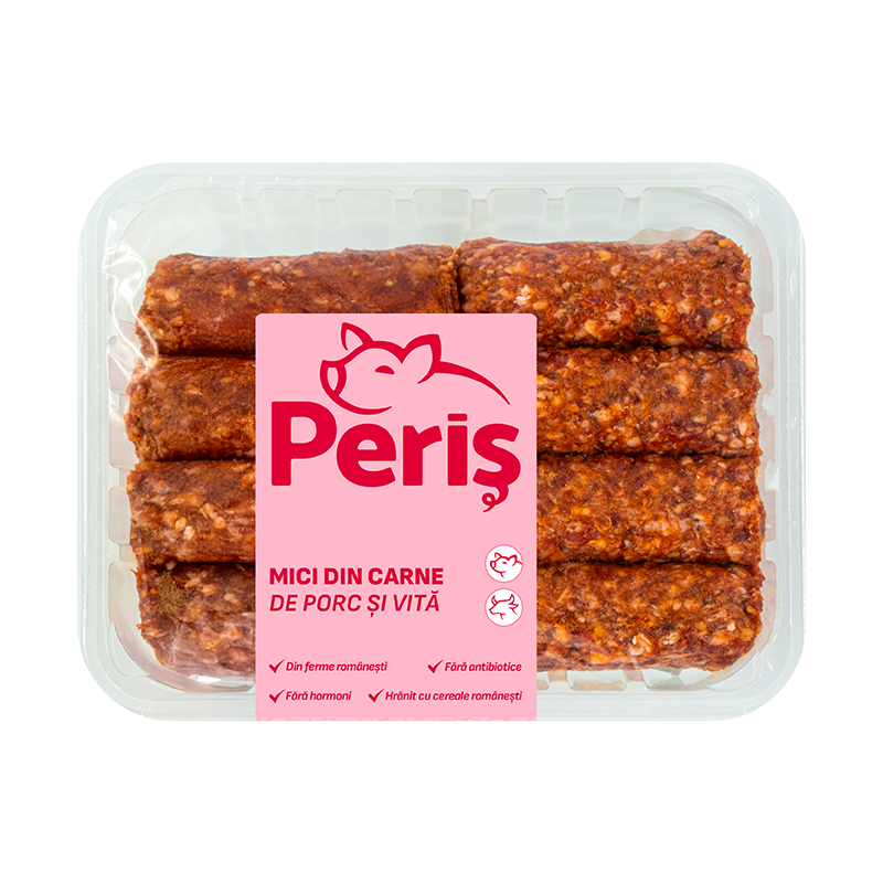 Mici din carne de porc și vită Periș